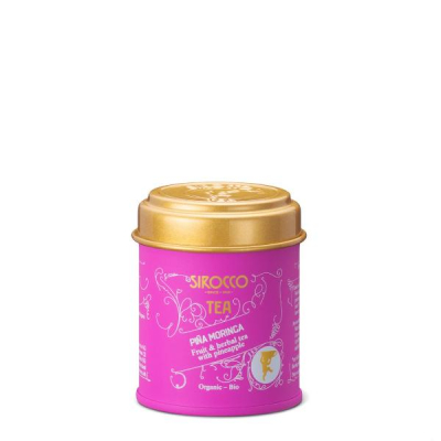 Sirocco Tea Tin Medium Piña Moringa DS 55 g