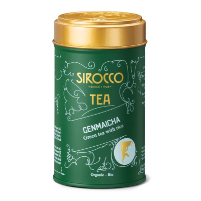 Sirocco Tea Tin Medium Genmaicha DS 120 g