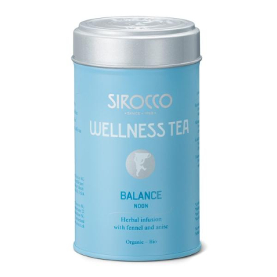 Sirocco Tea Tin Mediet Well Tea Balan DS 120 G