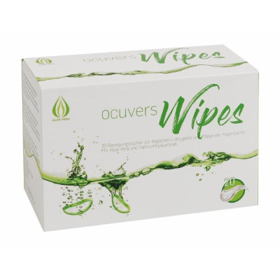 Ocuvers veegt reinigingsdoeken tas 20 stuks