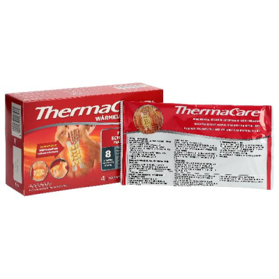 Thermacare по -голям пластир за облекчаване на болката n 4 pcs