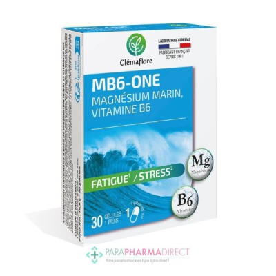 ADP Mb6-One Marine Magnesium B6 Capsules Ds 30 pcs