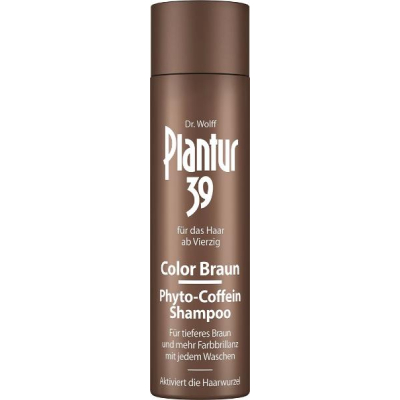 Plantur 39 Phyto-Caffeine Shampoo Color Brown 250 ML