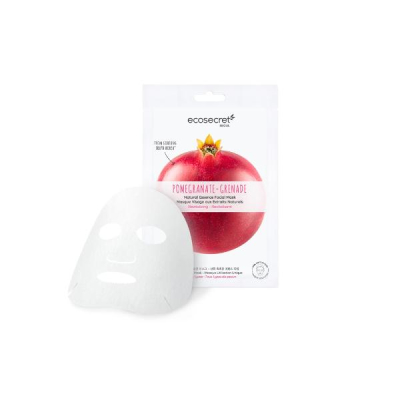 Ecosecret Face Mask Revitali granatæble 20 ml