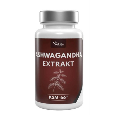 Velife Ashwagandha Extract KSM-66 Tabs Pack 120 бр.