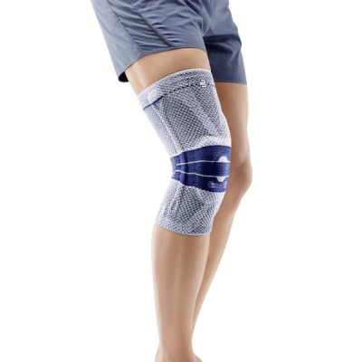 Bauerfeind Genutrain A3 Active Band rozmiar 6 lewy tytan