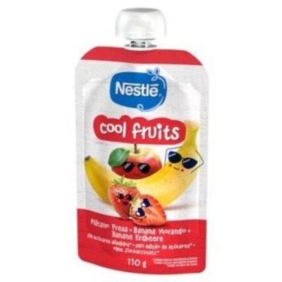 Nestle сэрүүн жимс 12м лонх 110 гр