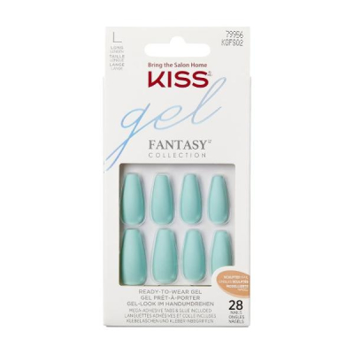 Kiss Gel Fantasy Nails Back It (n)