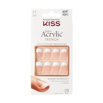 Kiss Salon Acrylic French Nails Rumor Mill