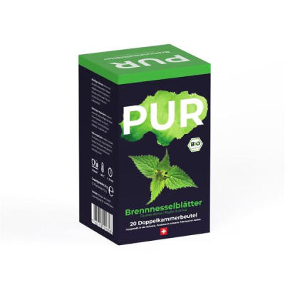 PUR Nettle Leaves Tea Bags 20 pcs