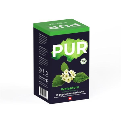 Чайные пакеты с боярышником 20 шт.