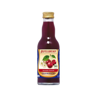 Beutelsbacher Sour Cherry Mother Juice Glass 200 ml Beutelsbacher Sour Cherry Mother Juice Glass 200 ml