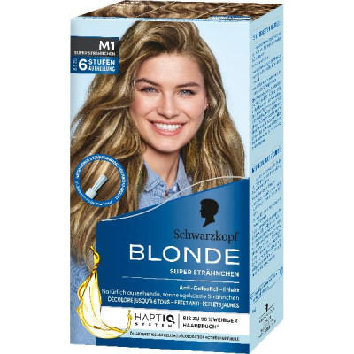 Schwarzkopf Blonde M1 супер онцлох үйл явдлууд