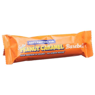 Barebells protein bar jordnøddekaramel 55 g