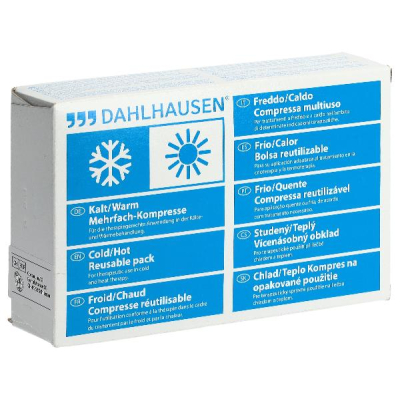 Dahlhausen Cold/Warm-Compes 13x14cm Mini 2 Stk