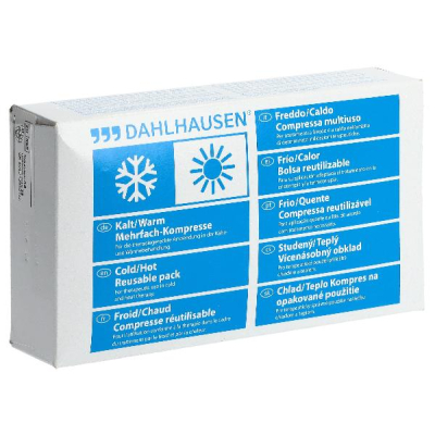 Dahlhausen Cold/Warm-Compes 12x29cm Uni 2 pcs