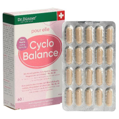 İnce Siklo Denge Kapsülleri 60 PC