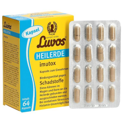 Luvos İyileştirici Dünya Imutox Kapsülleri 64 Parça