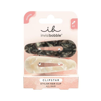 InvisiBobble ClipStar Cliphue CLIP 2 tükki