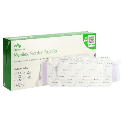 mepilex الحدود post OP 10x20cm (جديد) 10 أجزاء