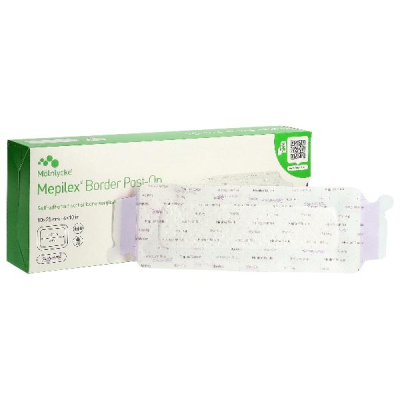 Mepilex الحدود Post Op 10x25cm (جديد) 10 أجهزة كمبيوتر