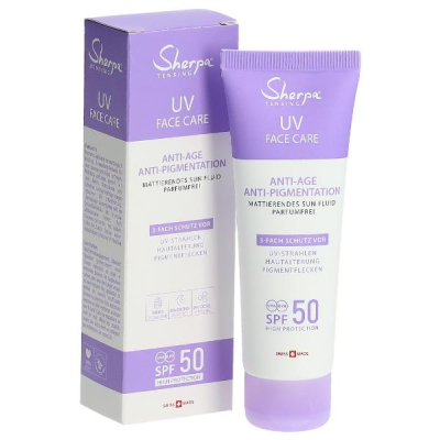 Sherpa Resing Sun Fluid Anti-Aging SPF50 50 мл