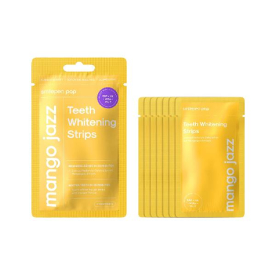 SMILEPEN Pop Teeth Whitening Strips Man Jazz 7 x 2 pcs