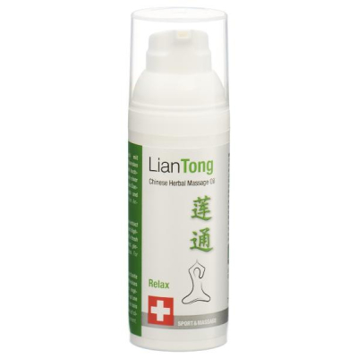 Liantong Massaje Herbal Chino Aceite Relájate 50 ml