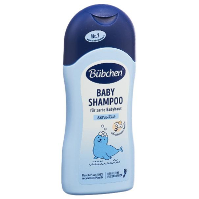 Bübchen Baby Shampoo sensível 200 ml
