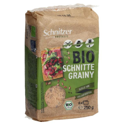 Schnitzer Slice Orgánica Grany 250 g Schnitzer Slice Orgánica Grany 250 g