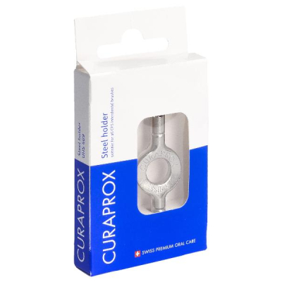 CURAPROX UHS 409 Steel Holder Silver