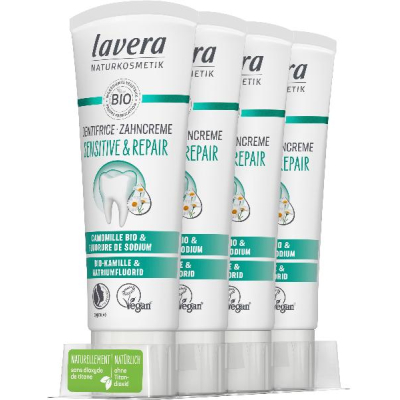 Lavera шүдний оо мэдрэмтгий бөгөөд 75 мл засах