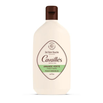 Roge Cavailles Green Almond Bath Tuš Gel 400 ml