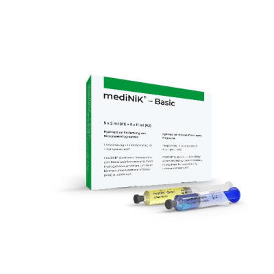Medinik Basic 2-COMP Hydrogel K1 5x5ml K2 5x11ml