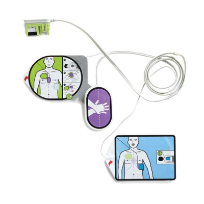ZOLL CPR Uni-padz Electrodes for AED 3 ZOLL CPR Uni-padz Electrodes for AED 3