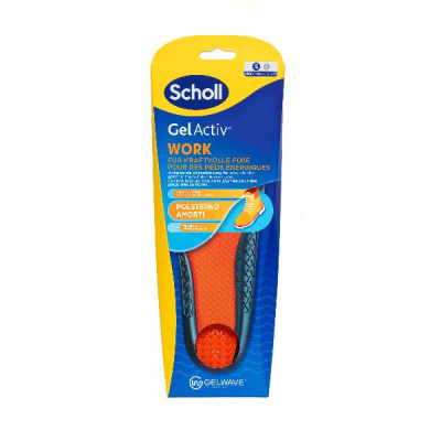 Scholl Gelactiv Work & Boot Insoles S Gelwave 1