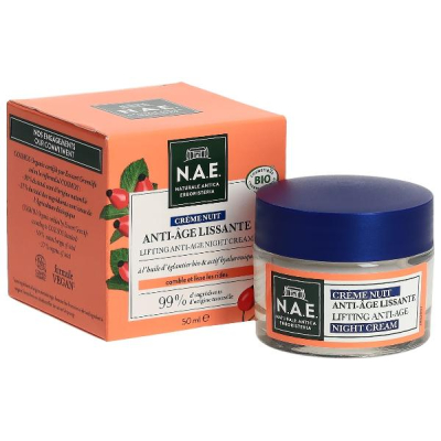 N.A.E. Veido priežiūros kėlimo naktinis kremas DS 50 ml