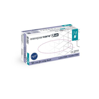 SEMPERCARE safe+ M non-sterile 100 pcs