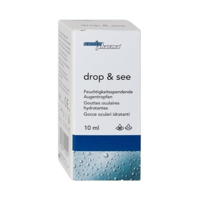 Contopharma Comf Losse druppel & zie FL 10 ml