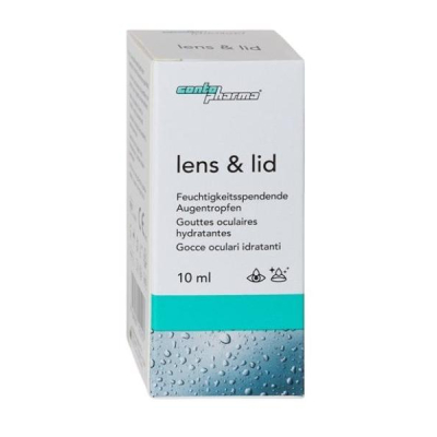 Contopharma Comfort -oplossing voor lens en deksel 10 ml