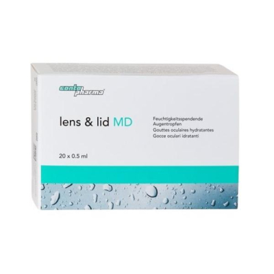 Contopharma comfortoplossing voor lens en deksel md 20 monodoses 0,5 ml