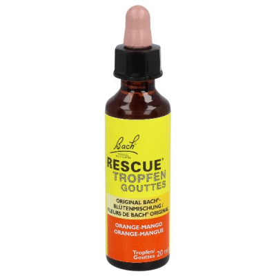 RESCUE Drops Orange Mango 20 ml