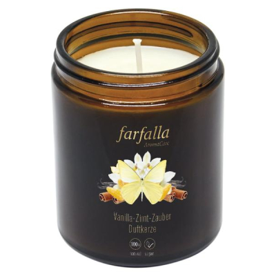 Farfalla Aroma Mirisna svijeća magija vanilija-cimet