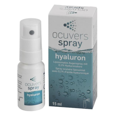Ocuvers Hyaluron Spray 15 ml