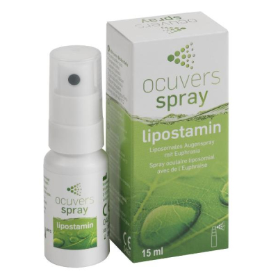 Ocuvers lipostamine spray 15 ml