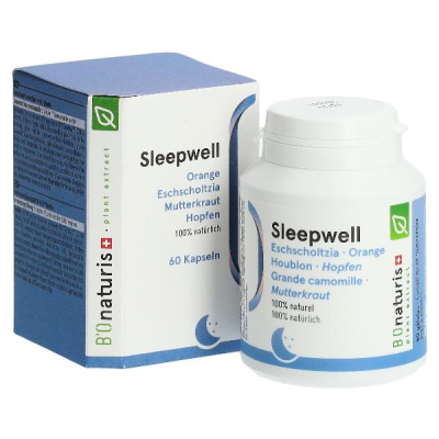 Bionaturis sleepwell капсули 60 броя