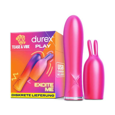 DUREX Play Tease & Vibe 2in1 Vibrator Teaser-Tip
