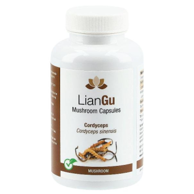 Liangu cordyceps champiñones cápsulas 120 piezas