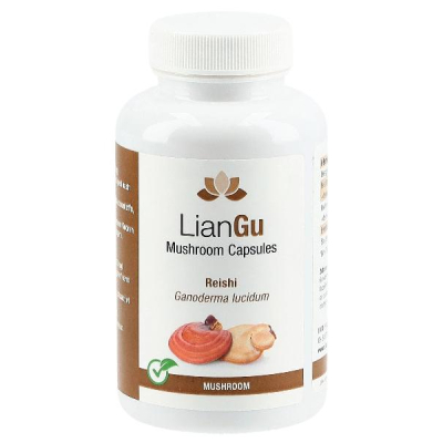 Liangu Reishi Cápsulas de champiñones 120 PCS