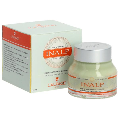L'ALPAGE Inalp Cream Mattifying & Smoothing 50 ml